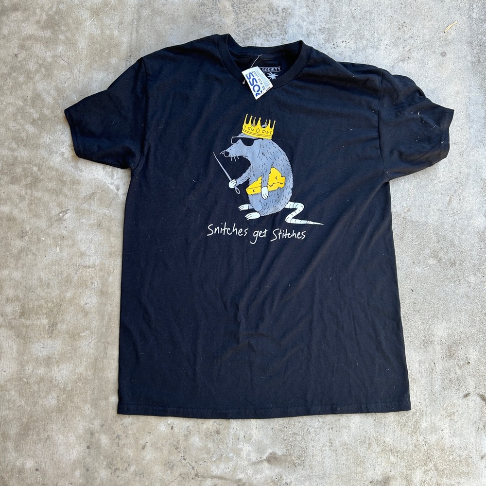 Snitches get Stitches Tshirt